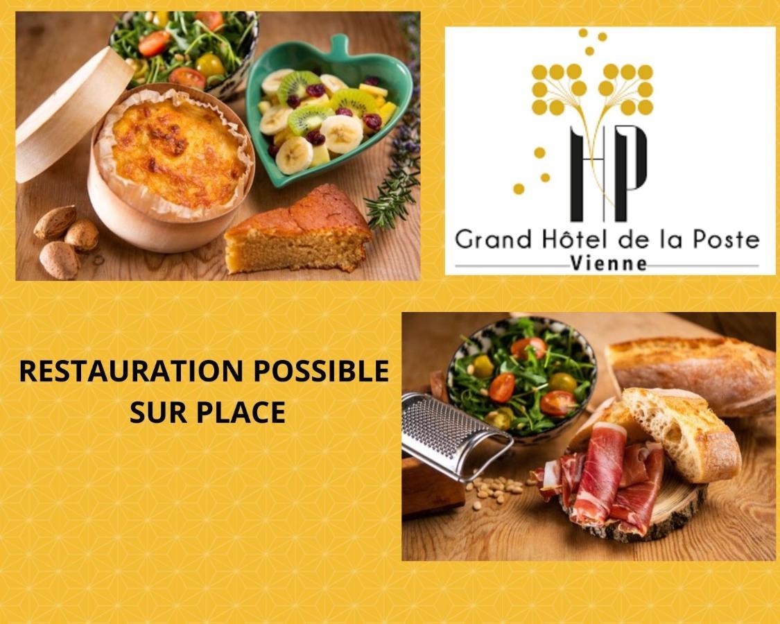 Grand Hotel De La Poste - Lyon Sud - Vienne エクステリア 写真