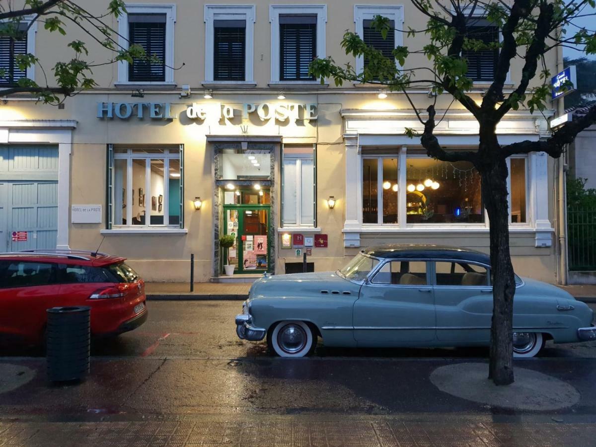 Grand Hotel De La Poste - Lyon Sud - Vienne エクステリア 写真